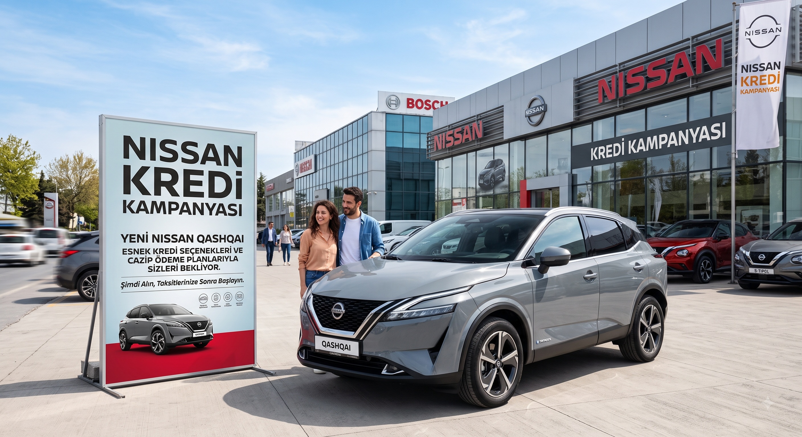 Nissan Kredi Kampanyaları Ağustos 2026
