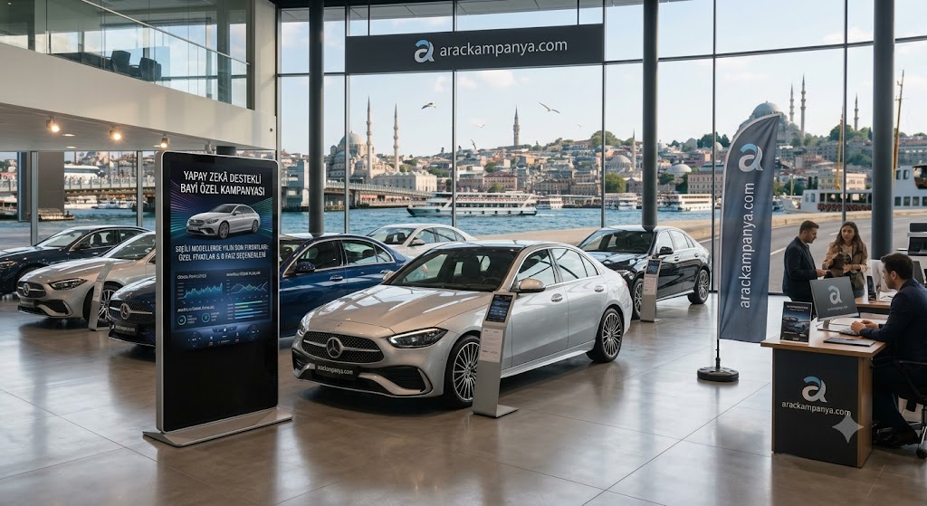 2026 Sıfır Araç Kampanyalarında Yapay Zekâ Devrimi: Doğru Otomobili Bulmanın Yeni Yolu