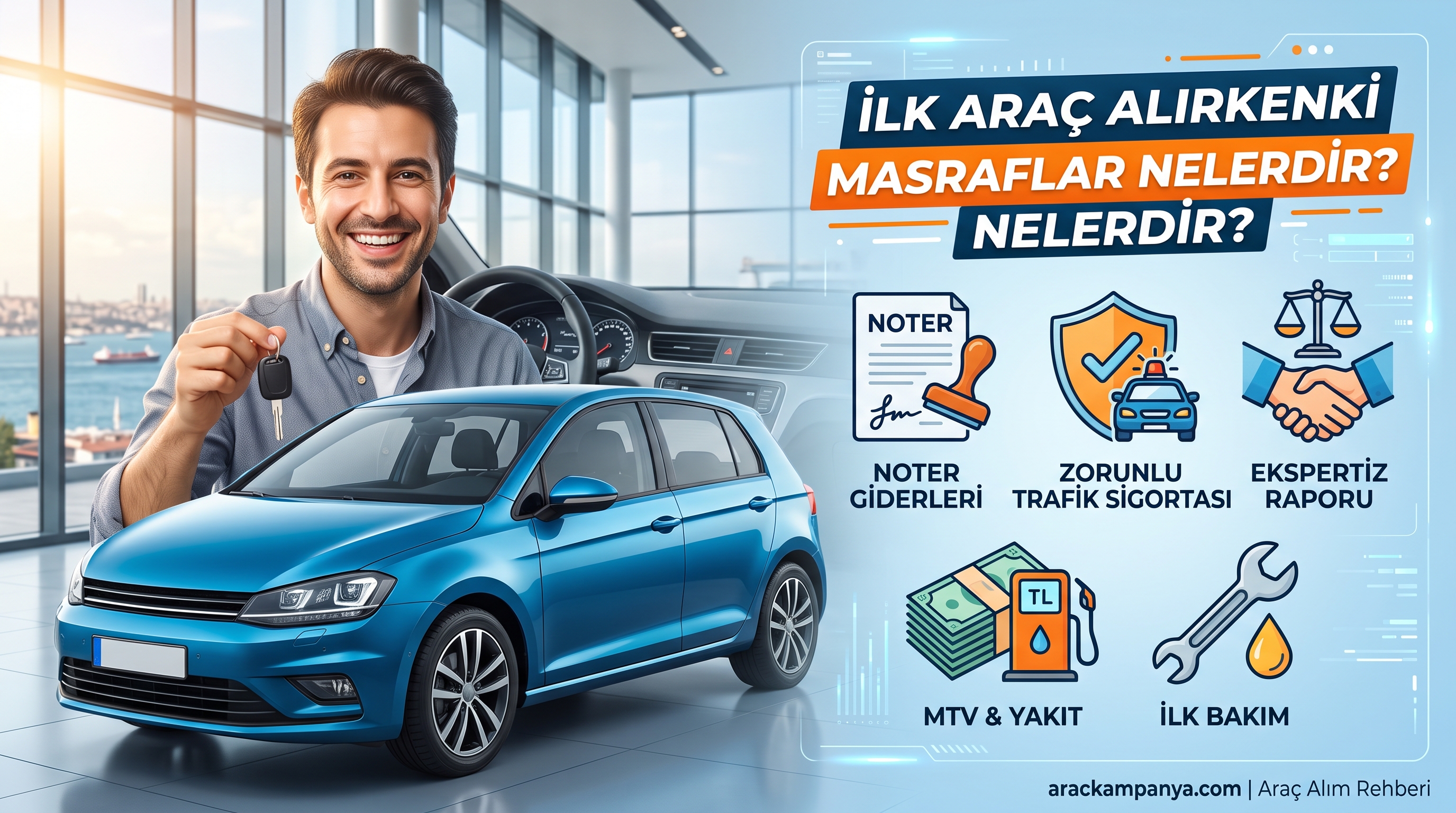 Sıfır ve İkinci El Araç Alırken Çıkan Masraflar Nelerdir? (Tam Liste)