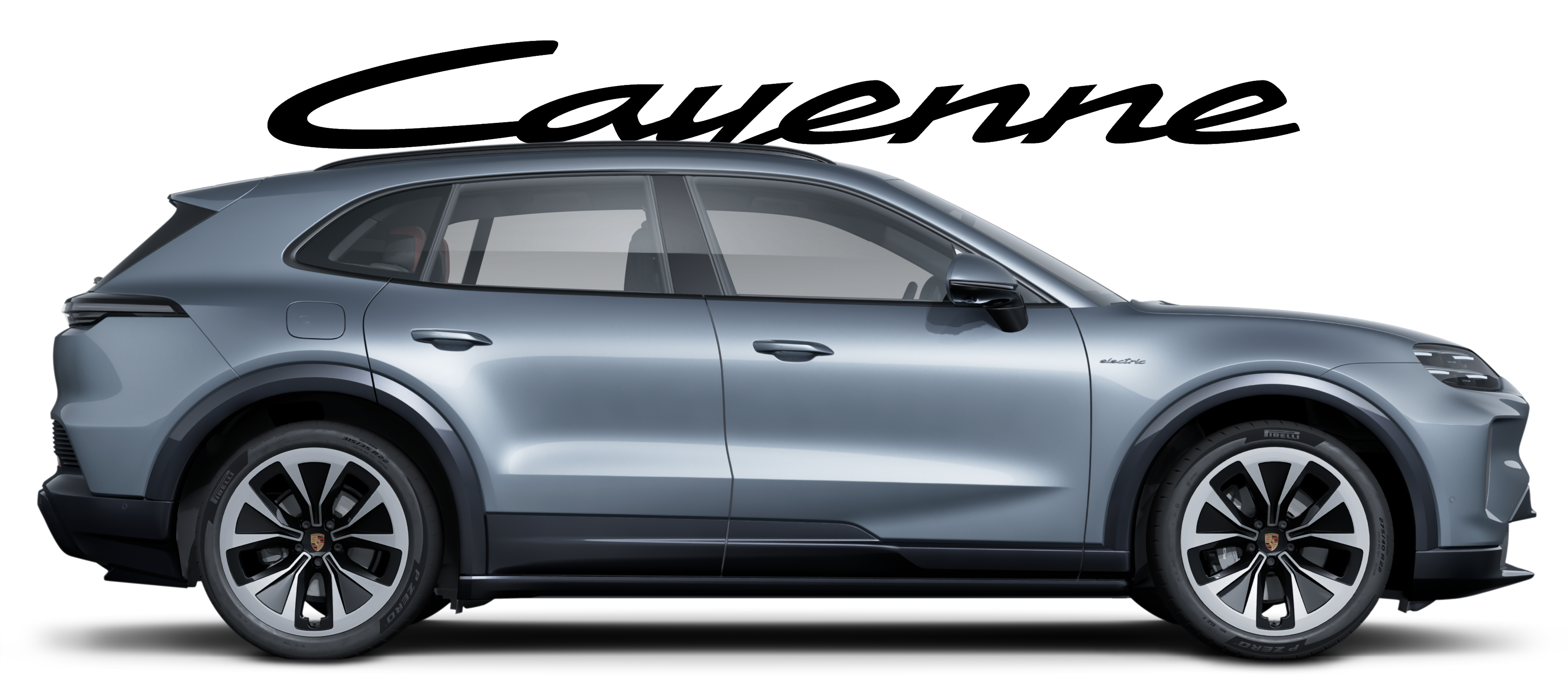 Porsche Cayenne Electric