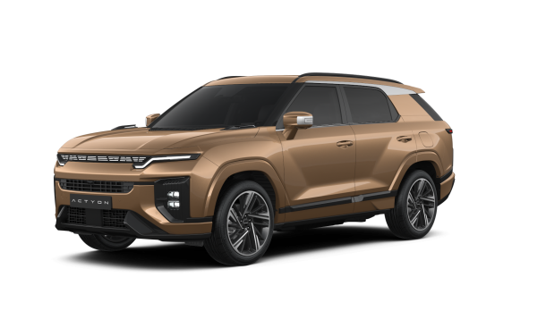 KGM SsangYong Actyon