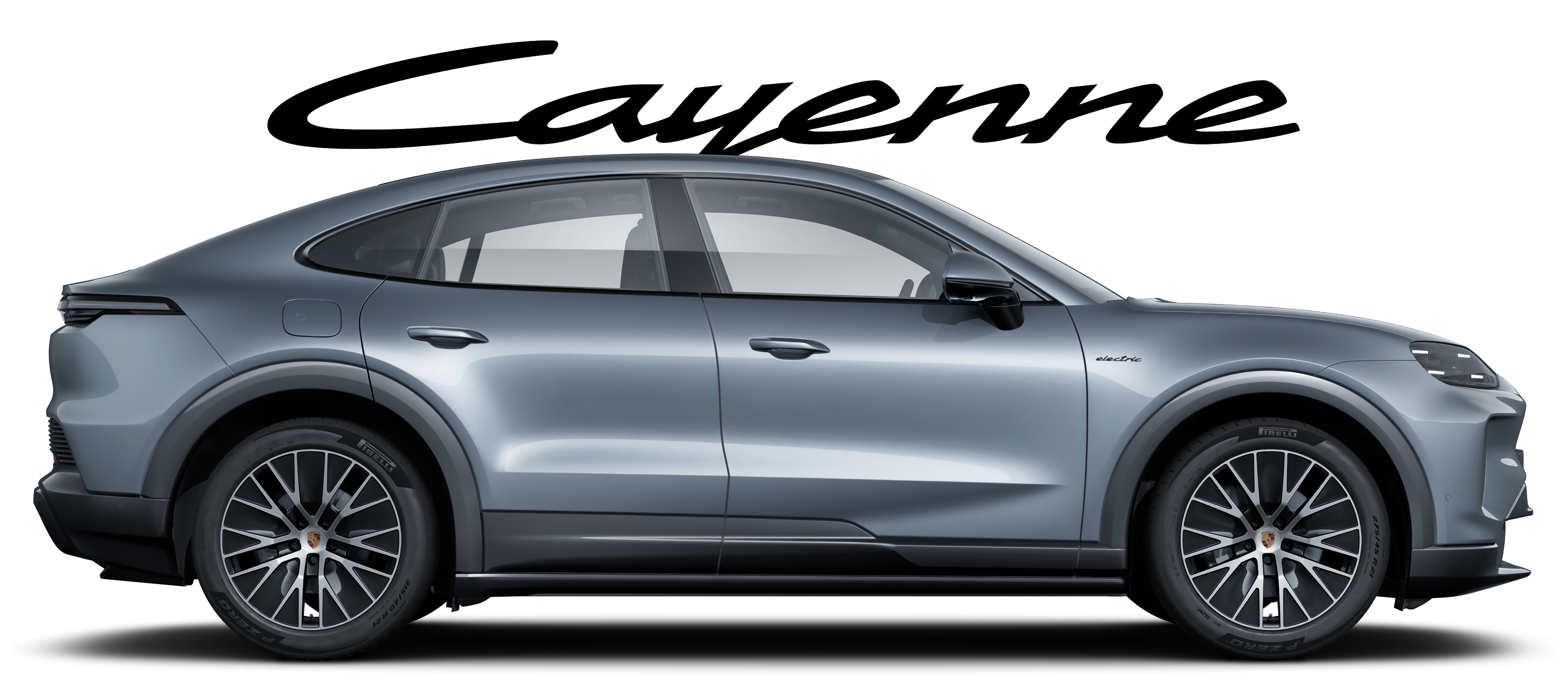 Porsche Cayenne Coupé Electric