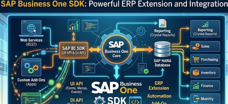 Sap Business One SDK ve Service Layer Eğitimi 