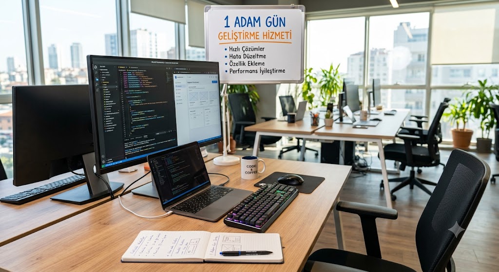 1 Adam/Gün Geliştirme Hizmeti